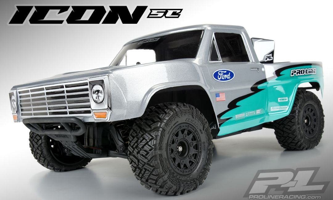 Pro-Line Icon SC 2.2"/3.0" Tires for SC Front/Rear