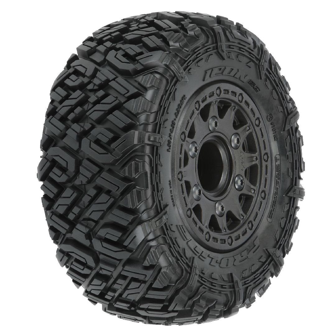 Pro-Line Icon 2.2"/3.0" (Medium) on Rem 12mm Hex Wheels (2)