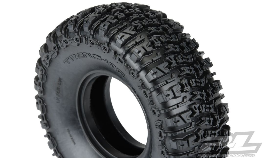 Pro-Line 1.9" Trencher Predator Rock Terrain Tires 4.75" OD (2)