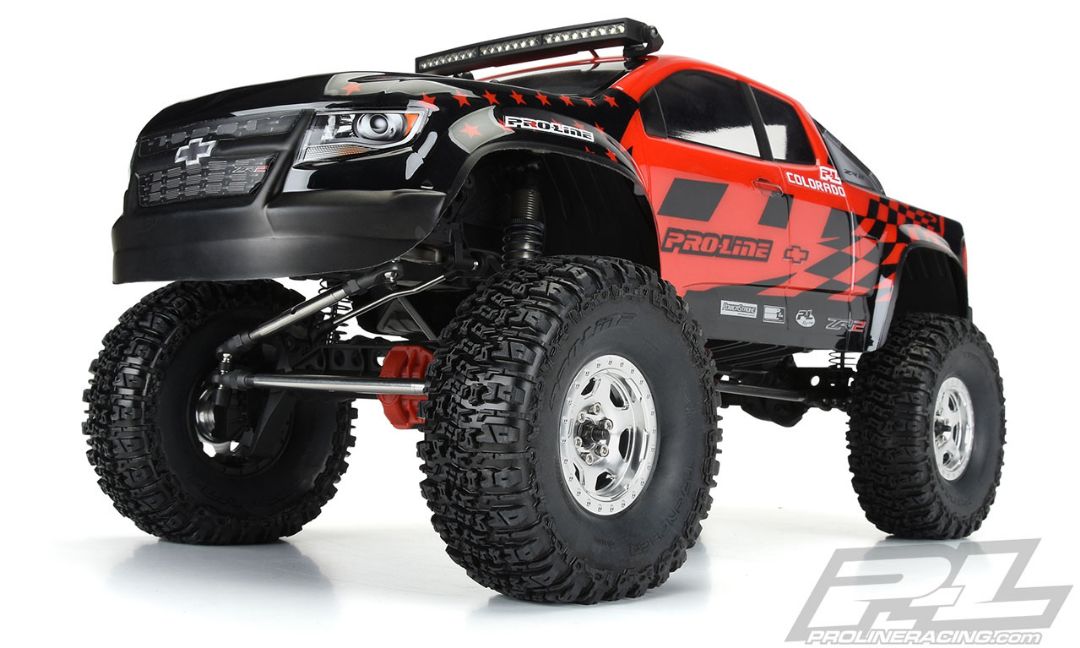 Pro-Line 1.9" Trencher Predator Rock Terrain Tires 4.75" OD (2)