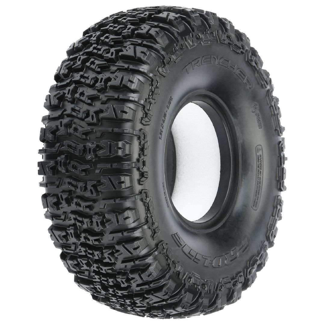 Pro-Line 1.9" Trencher (Super Soft) Tires 4.75" OD (2)
