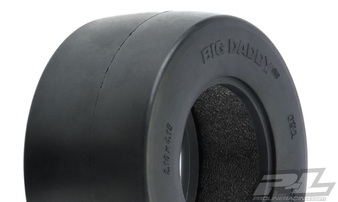 Pro-Line Big Daddy Wide Drag Slick SC MC for SC Rear