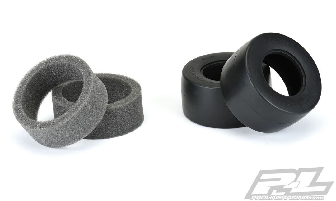Pro-Line Big Daddy Wide Drag Slick SC MC for SC Rear