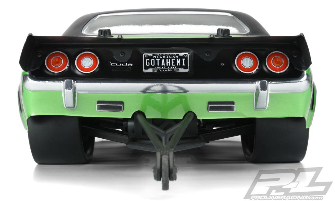 Pro-Line Big Daddy Wide Drag Slick SC MC for SC Rear
