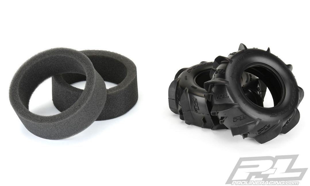 Pro-Line Dumont Paddle SC 2.2"/3.0" Sand/Snow Tires F/R