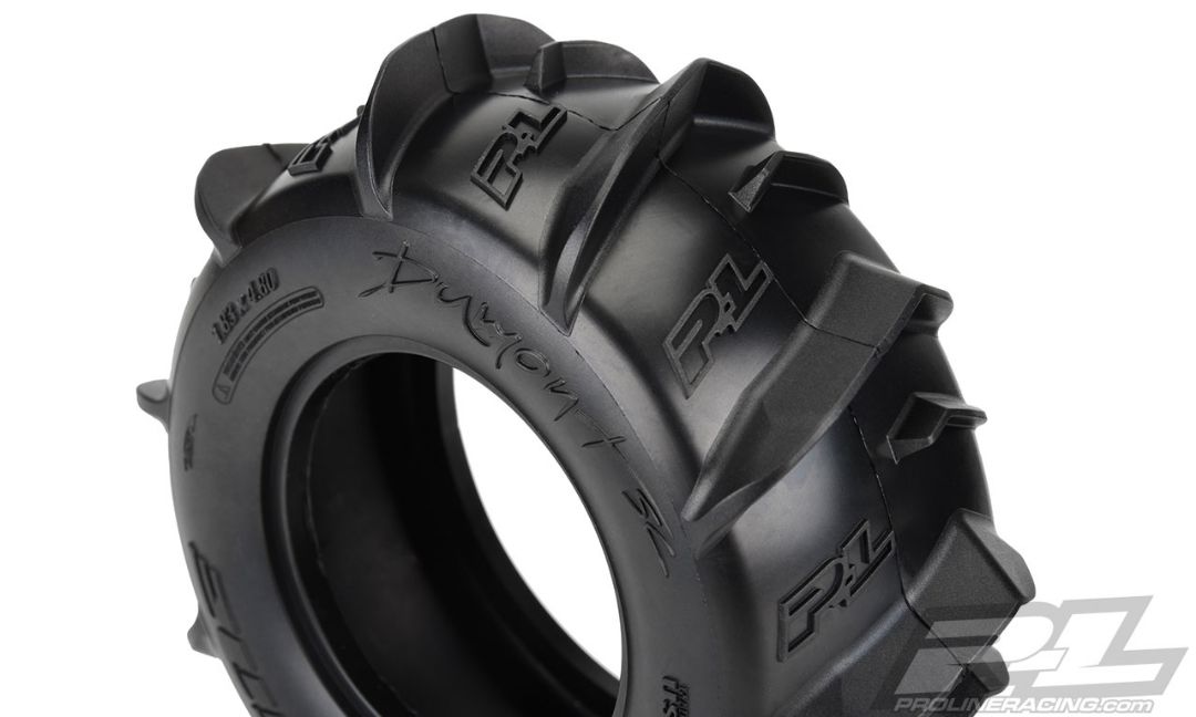 Pro-Line Dumont Paddle SC 2.2"/3.0" Sand/Snow Tires F/R