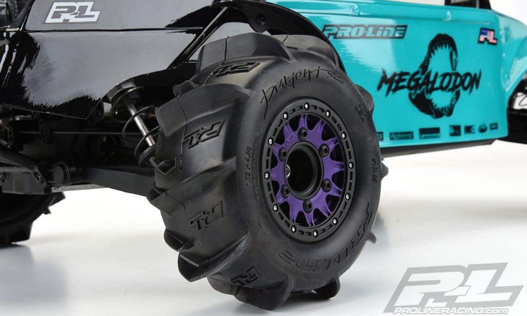 Pro-Line Dumont Paddle SC 2.2"/3.0" Sand/Snow Tires F/R