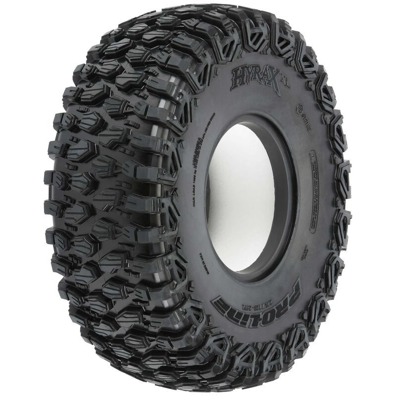 Proline 1/6 Hyrax XL G8 Front/Rear 2.9" Rock Crawling Tires (2) - Click Image to Close