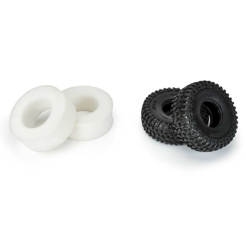 Proline 1/6 Hyrax XL G8 Front/Rear 2.9" Rock Crawling Tires (2)