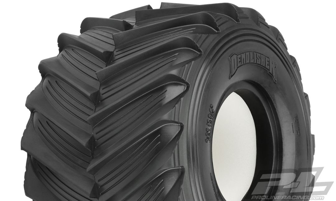 Pro-Line Demolisher 2.6"/3.5" Tires for Losi LMT F/R - Click Image to Close