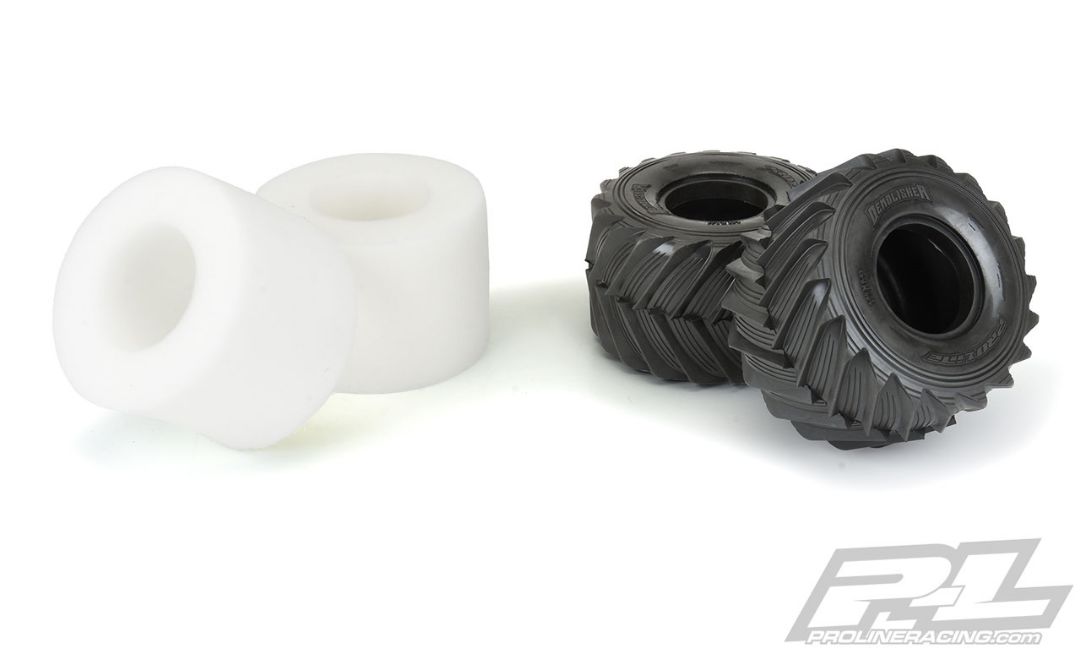Pro-Line Demolisher 2.6"/3.5" Tires for Losi LMT F/R - Click Image to Close