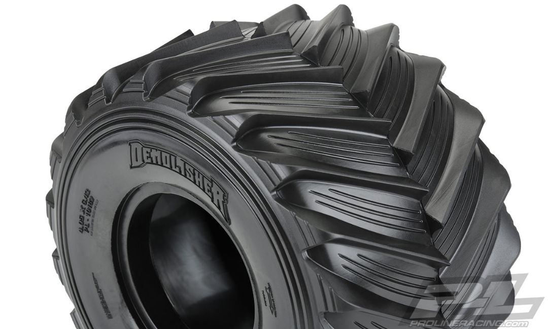 Pro-Line Demolisher 2.6"/3.5" Tires for Losi LMT F/R - Click Image to Close