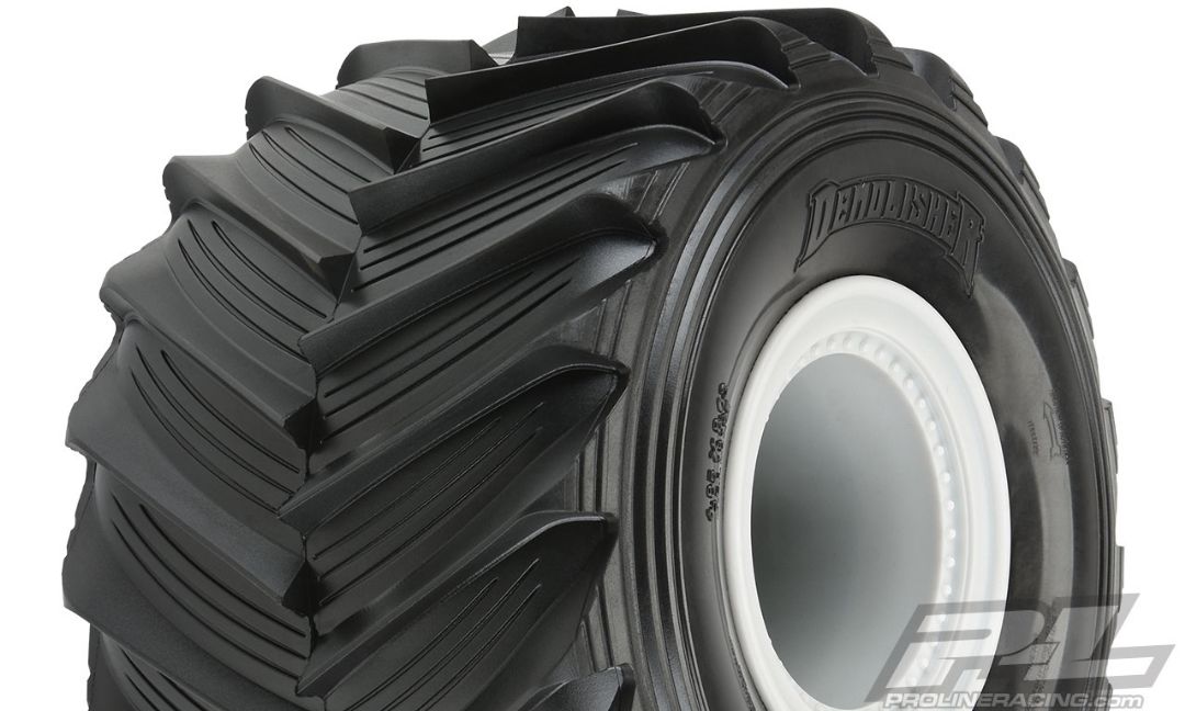Pro-Line Demolisher 2.6"/3.5" All Terrain Tires Mounted on LMT