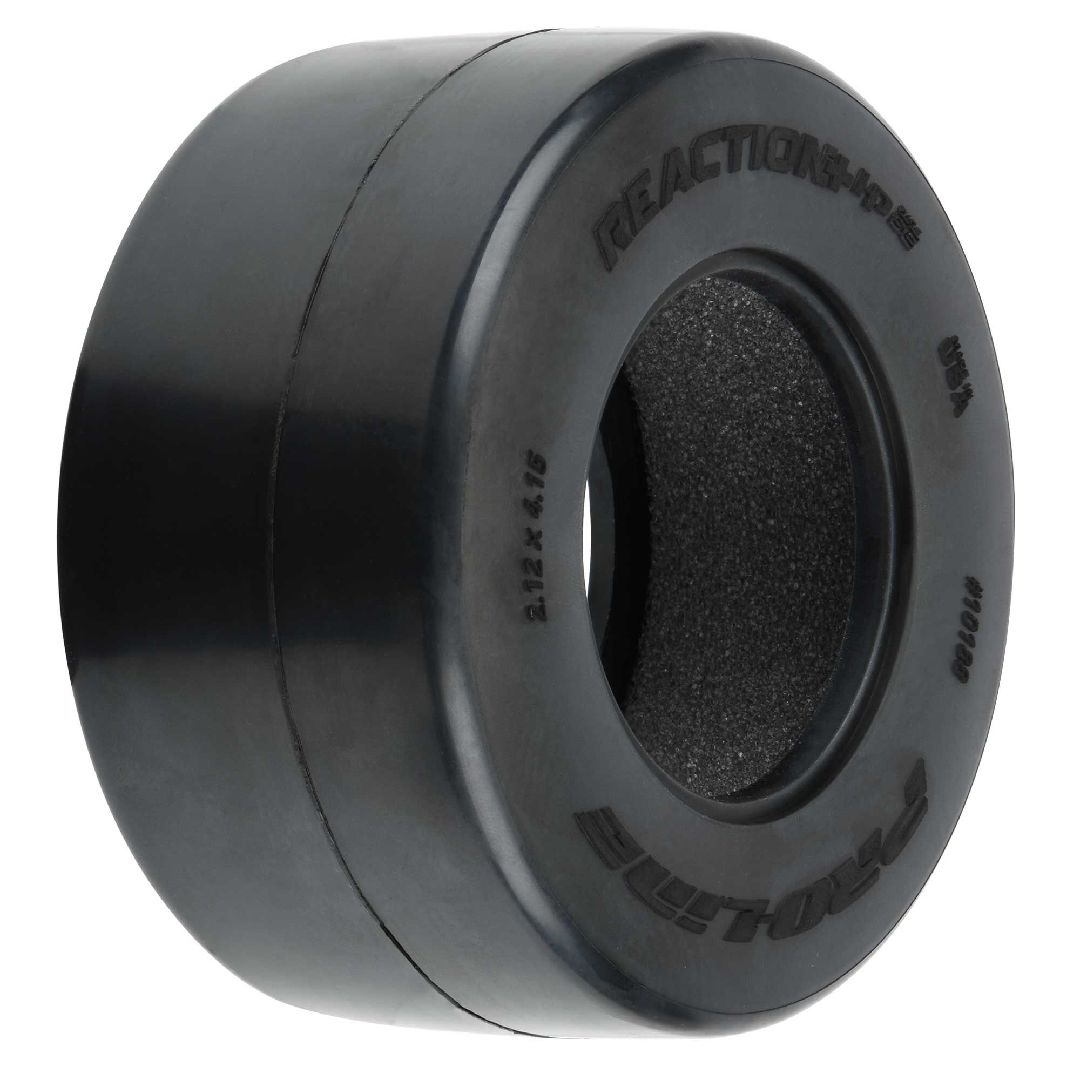 Pro-Line Reaction+ HP Wide (Soft) Drag Racing BELTED Tires (2)