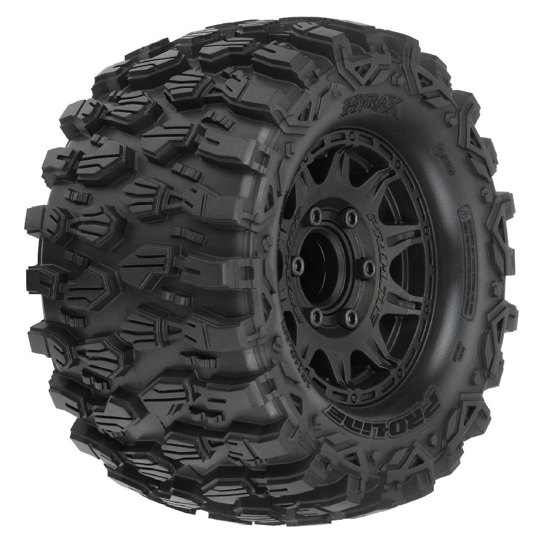 Pro-Line Hyrax 2.8" Tires on Removable Hex Wheels (2)