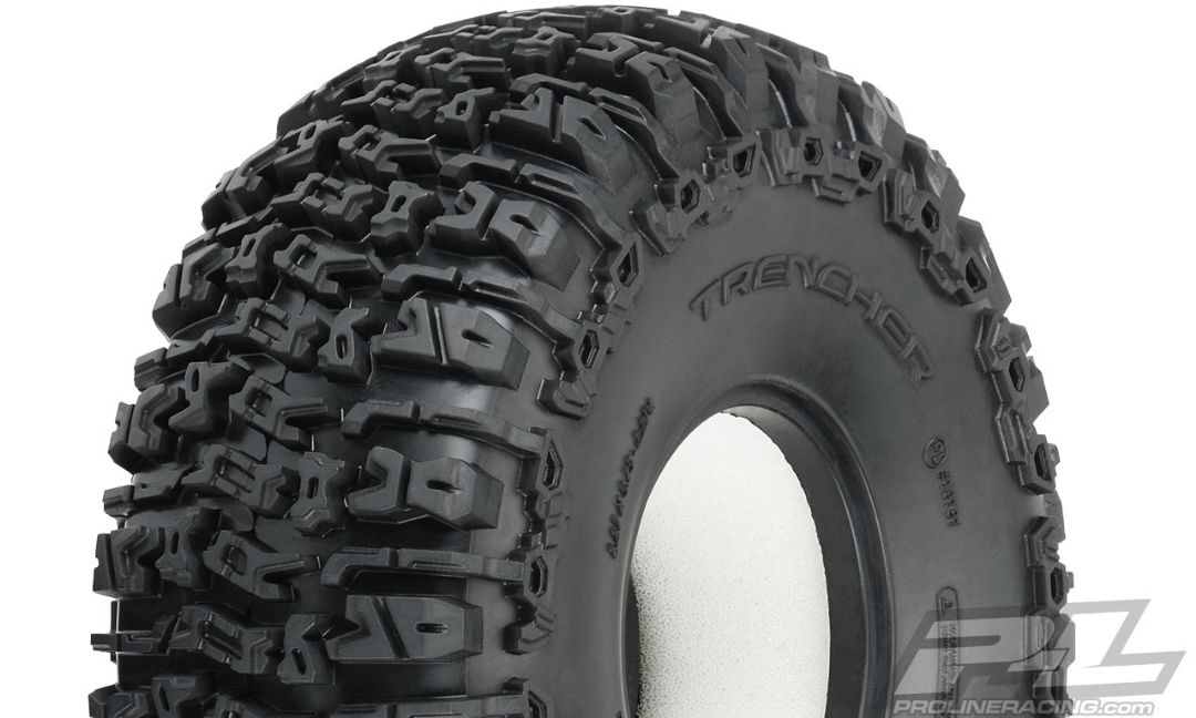 Pro-Line Trencher 2.2" G8 Rock Terrain Truck Tires (2) for F/R - Click Image to Close