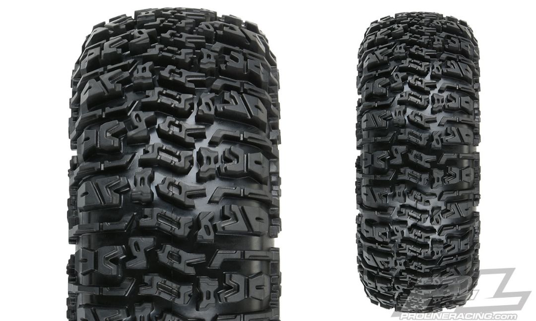 Pro-Line Trencher 2.2" G8 Rock Terrain Truck Tires (2) for F/R - Click Image to Close