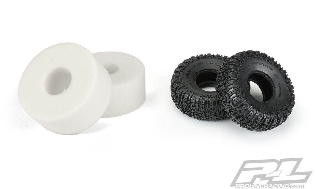 Pro-Line Trencher 2.2" G8 Rock Terrain Truck Tires (2) for F/R - Click Image to Close