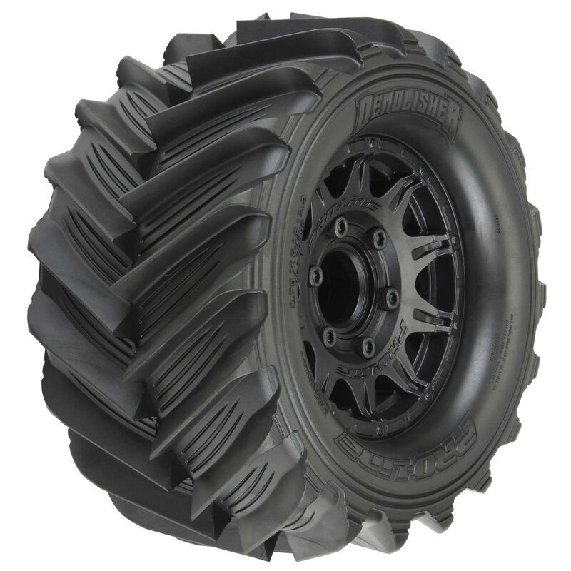 Pro-Line Demolisher 2.8" All Terrain Tires Mounted (2) - Click Image to Close