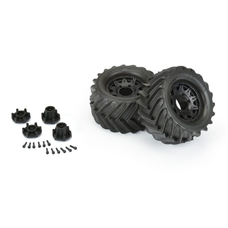 Pro-Line Demolisher 2.8" All Terrain Tires Mounted (2) - Click Image to Close
