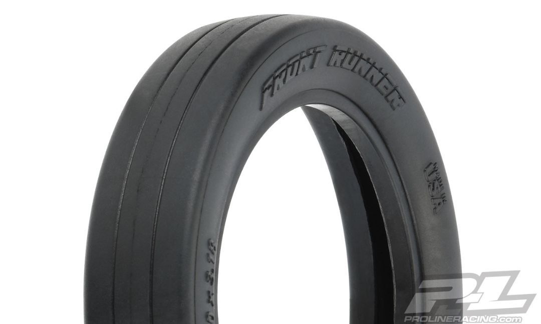 Pro-Line Front Runner 2.2"/2.7" 2WD S3 Drag Racing Front Tires