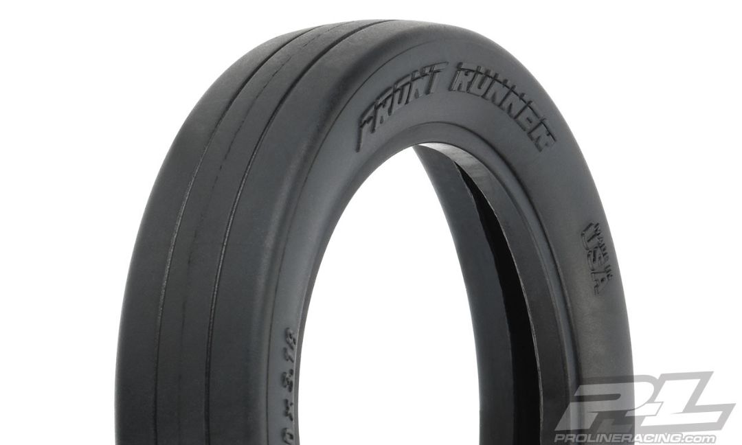 Pro-Line Front Runner 2.2"/2.7" 2WD S3 Drag Racing Front Tires - Click Image to Close