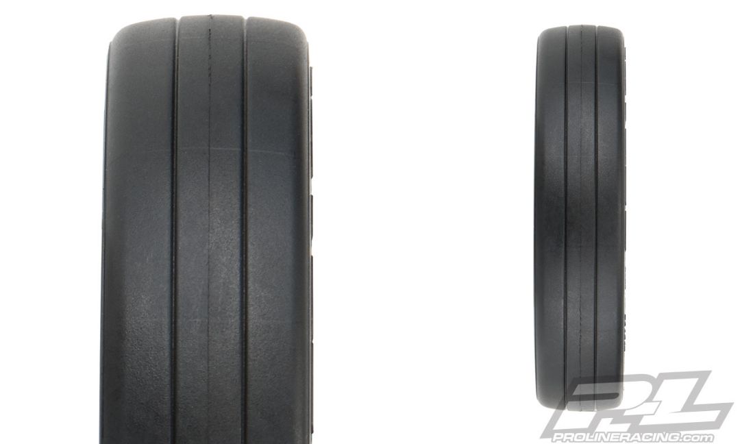 Pro-Line Front Runner 2.2"/2.7" 2WD S3 Drag Racing Front Tires