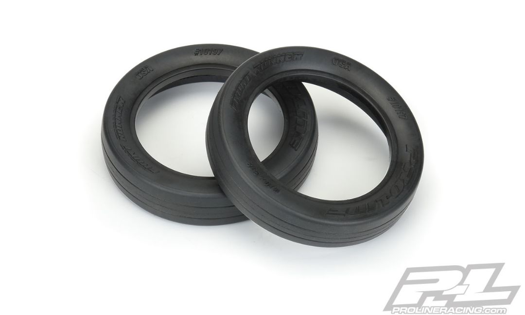 Pro-Line Front Runner 2.2"/2.7" 2WD S3 Drag Racing Front Tires - Click Image to Close