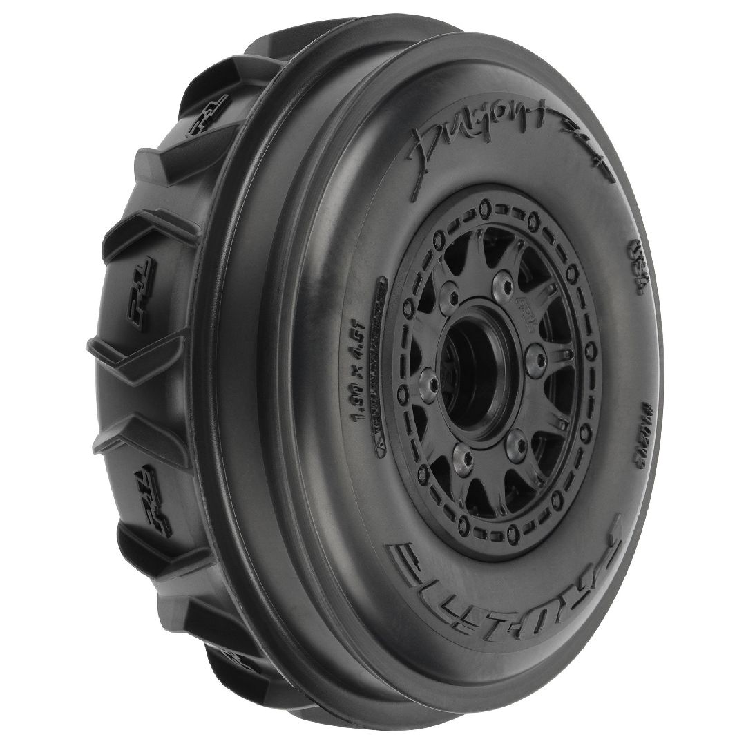 Pro-Line Dumont 2.2"/3.0" Tires on Rem 12mm Hex Wheels (2)
