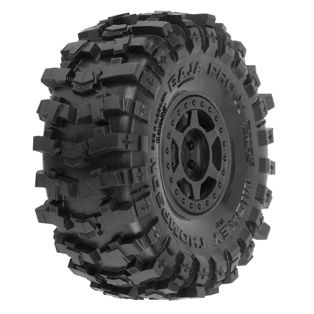 Pro-Line Mickey Thompson 1.9" G8 Tires on Plastic Wheels (2)