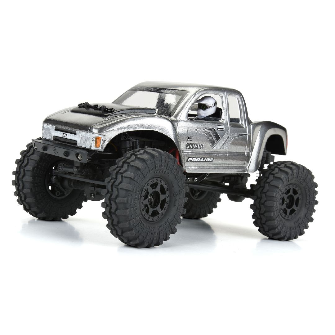 Pro-Line 1/24 Super Swamper F/R 1.0 Tires MTD 7mm Blk (4)