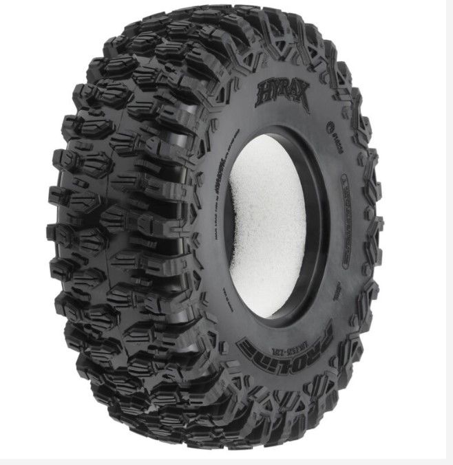 Pro-Line 2.2" Hyrax LP G8 Rock Terrain Truck Tires (2)