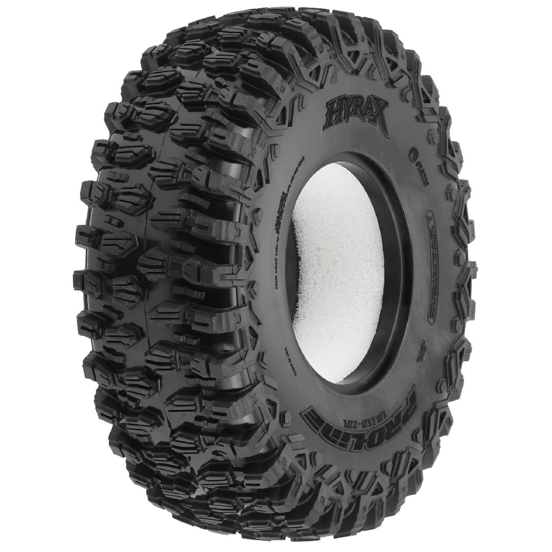 Pro-Line 2.2" Hyrax LP G8 Rock Terrain Truck Tires (2)