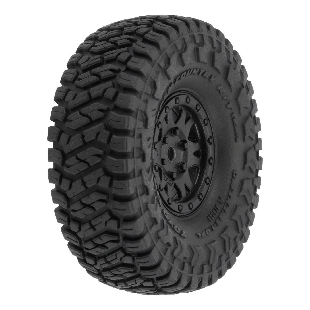 Pro-Line Toyo Open Country 1.0" Tires on 7mm Hex Wheels (4)