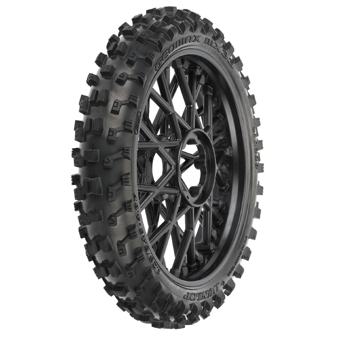 Pro-Line Dunlop Geomax V2 Bead Front Tire MTD Bullyspoke Black