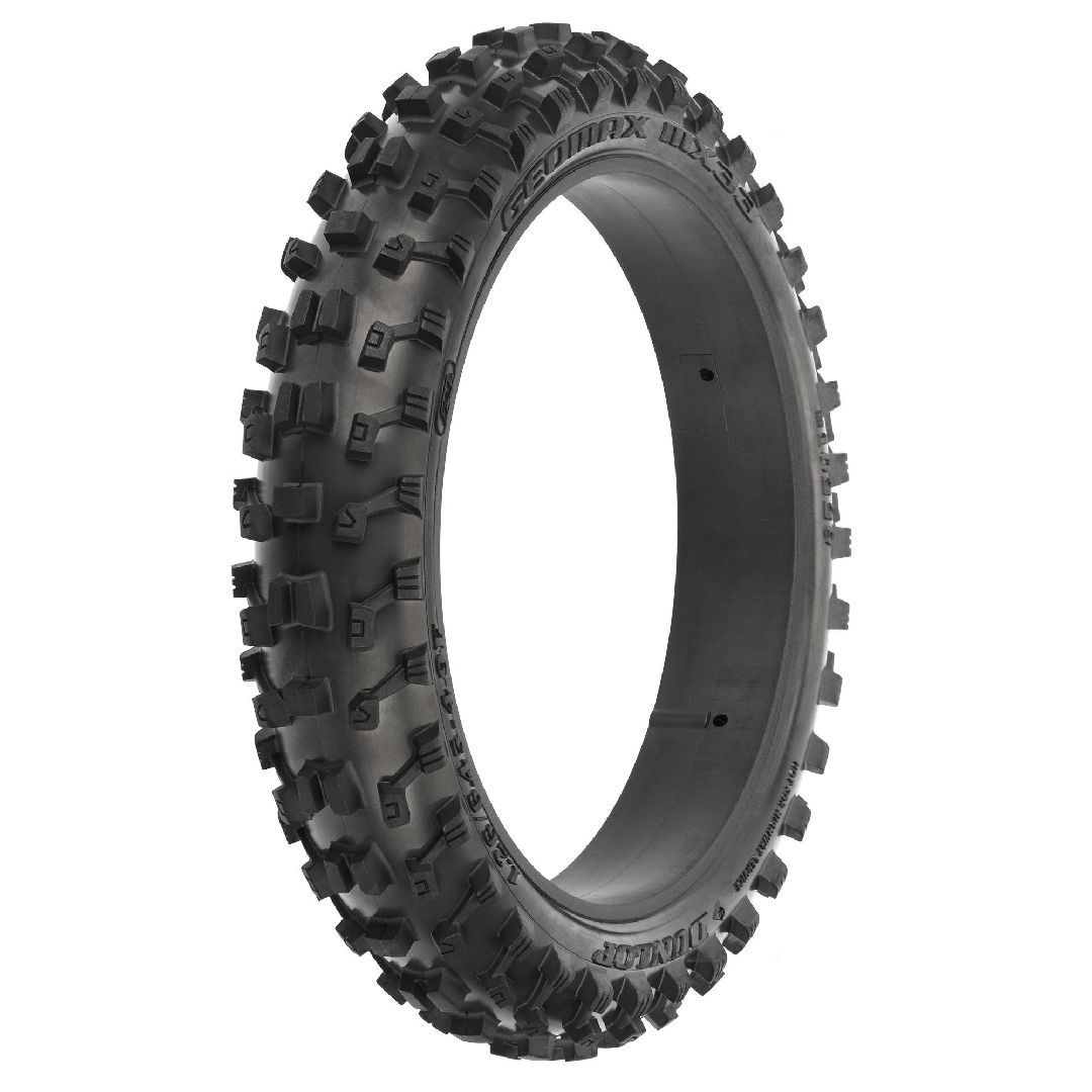 Pro-Line Dunlop Geomax Front Tire on Sleeve for Alum Wheel