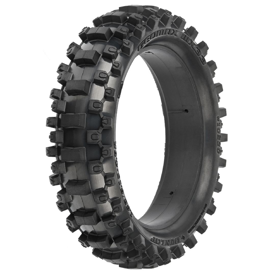 Pro-Line Dunlop Geomax MX33 V2 Bead CR4 Rear Tire MTD on Sleeve