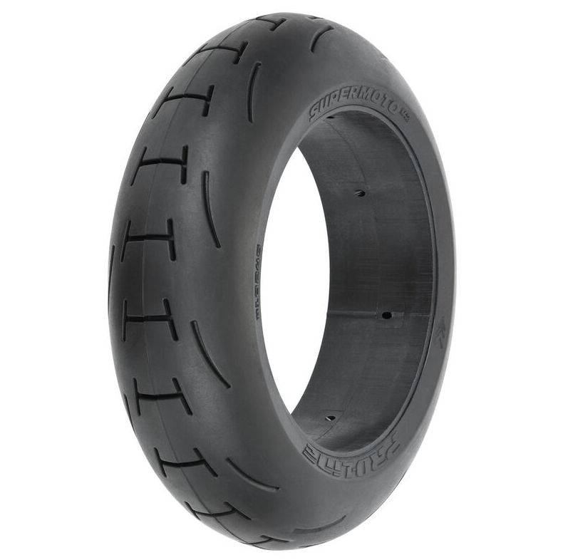 Pro-Line Supermoto V2 Rear Tire on Sleeve Alum Wheel