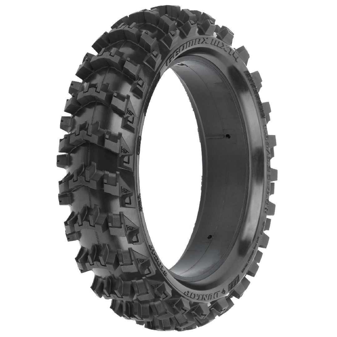 Pro-Line Dunlop Geomax MX14 V2 Bead CR4 Rear Tire MTD on Sleeve