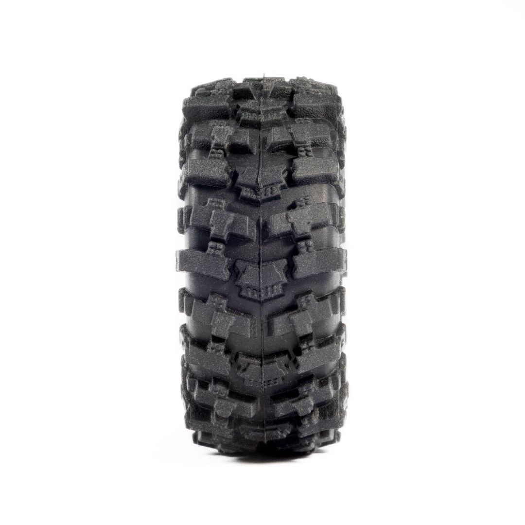 Pro-Line 1/30 Baja Pro X Mounted Chrome Beast (4) SCX30 - Click Image to Close