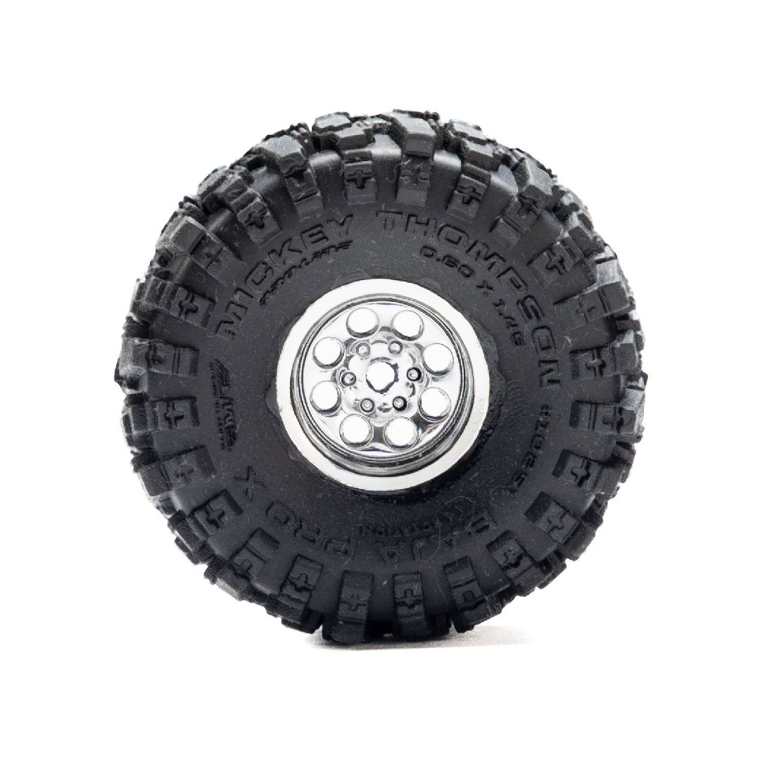 Pro-Line 1/30 Baja Pro X Mounted Chrome Beast (4) SCX30 - Click Image to Close