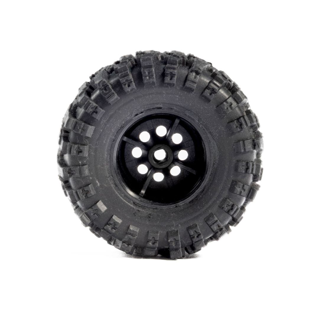 Pro-Line 1/30 Baja Pro X Mounted Chrome Beast (4) SCX30 - Click Image to Close