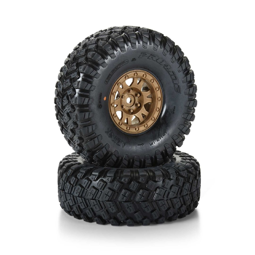 Pro-Line Aztek G8 1.9" Crawler Tires on 12mm Bronze Impulse (2)