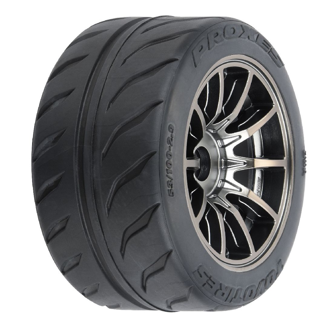 Pro-Line Toyo Proxes F/R 2.9" BELTED MTD 17mm Spectre (2)