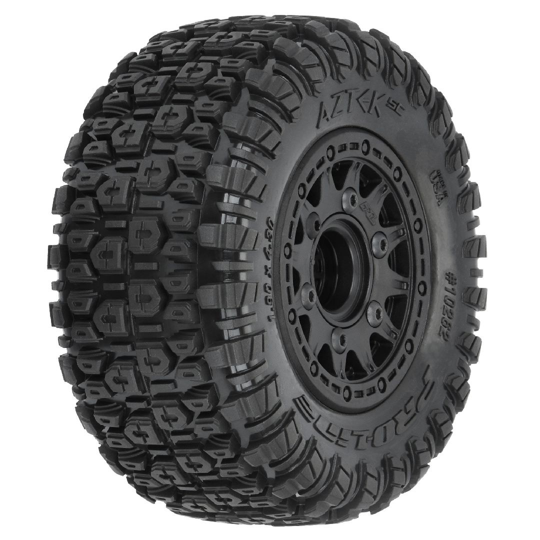 Pro-Line Aztek 2.2"/3.0" (Med) Tires on Rem Hex Wheels