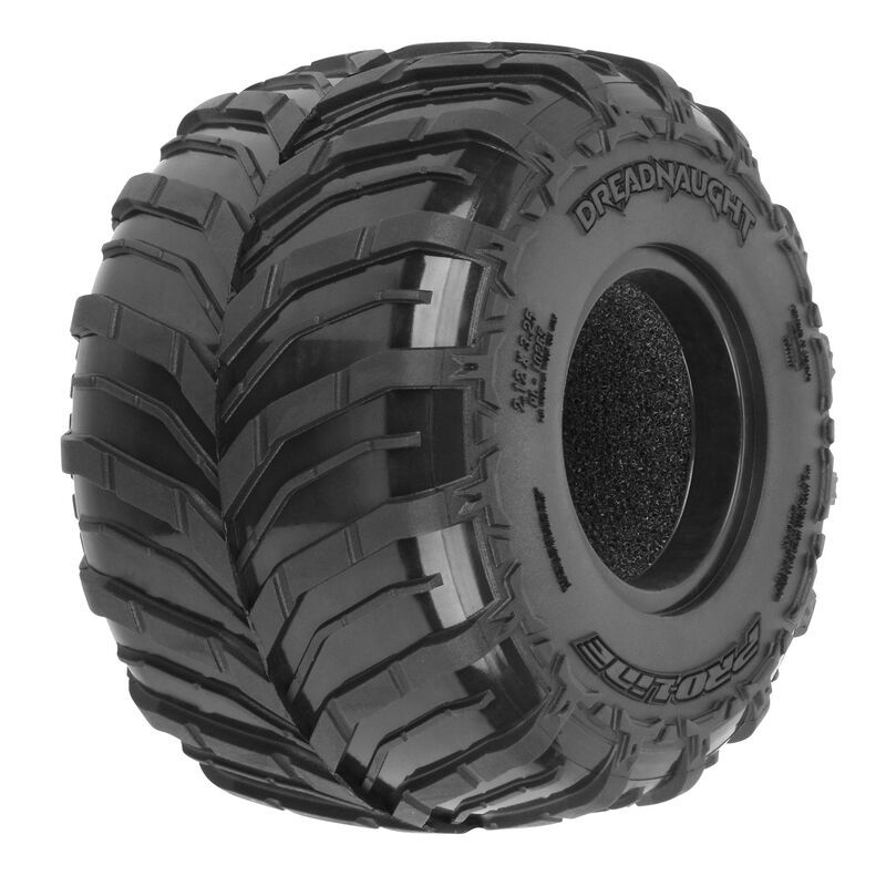 Pro-Line Racing Dreadnaught F/R for Mini LMT (2)