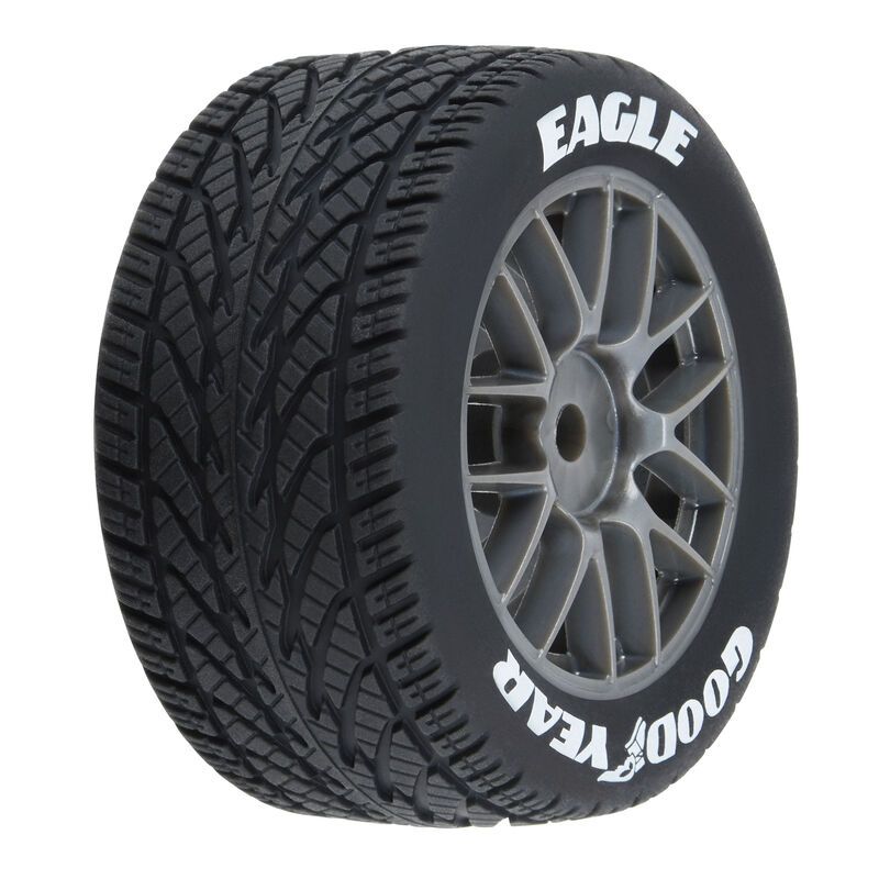 Pro-Line Goodyear Eagle Rain Tire MTD Gray for Losi NASCAR (4)