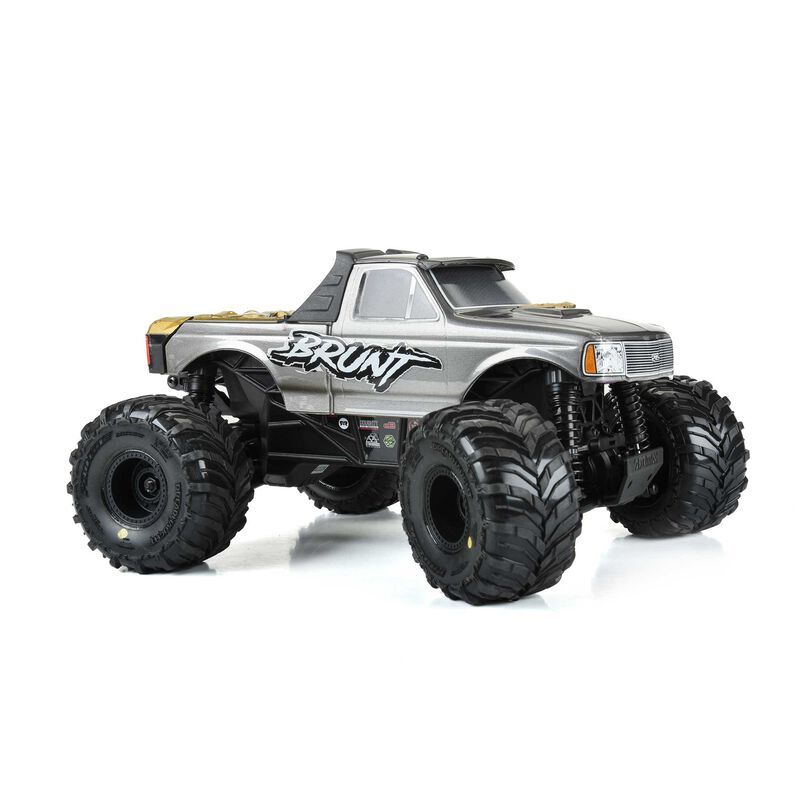 Pro-Line Dreadnaught Mounted Black Wheel F/R (4) for Arrma