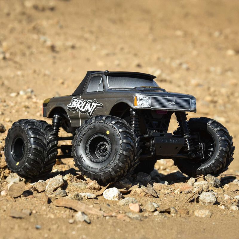 Pro-Line Dreadnaught Mounted Black Wheel F/R (4) for Arrma