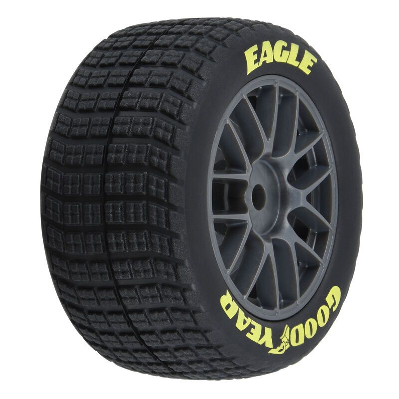 Pro-Line Goodyear Eagle Dirt Tire MTD Grey for Losi NASCAR (4)